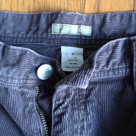 Women’s brown cords J Crew size 8 - Picture 3 of 4